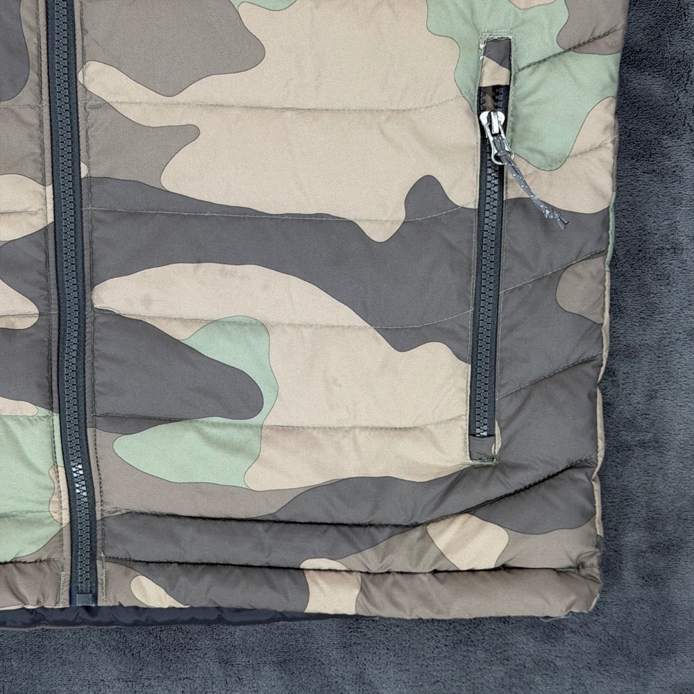 Columbia Camouflage Vest - Green, Gray, Tan - Picture 3 of 11